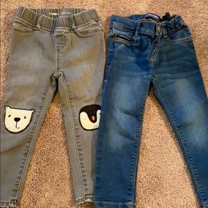Jegging Lot - Baby Gap and Old Navy